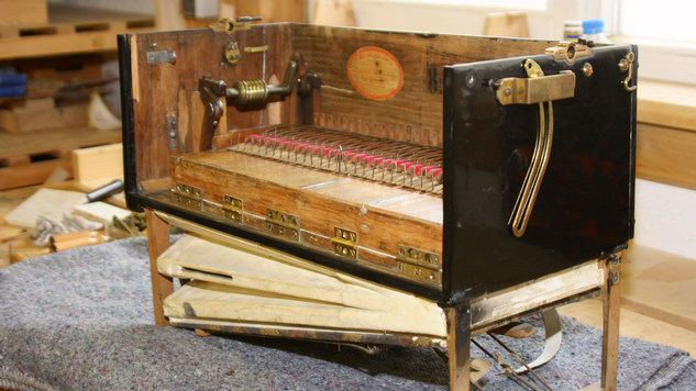 Wird gerade restauriert...